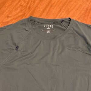 Rhone Men's Olive Short Sleeve Tee